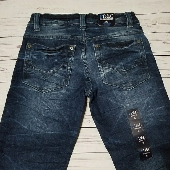 PD&C Girl's Skinny Fit Jeans - Picture 4 of 6